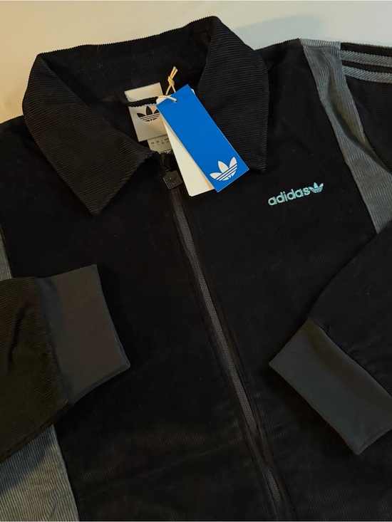 adidas Originals Other - Adidas Originals Corduroy Pro Track Top Men Retro Trefoil Full Zip Jacket